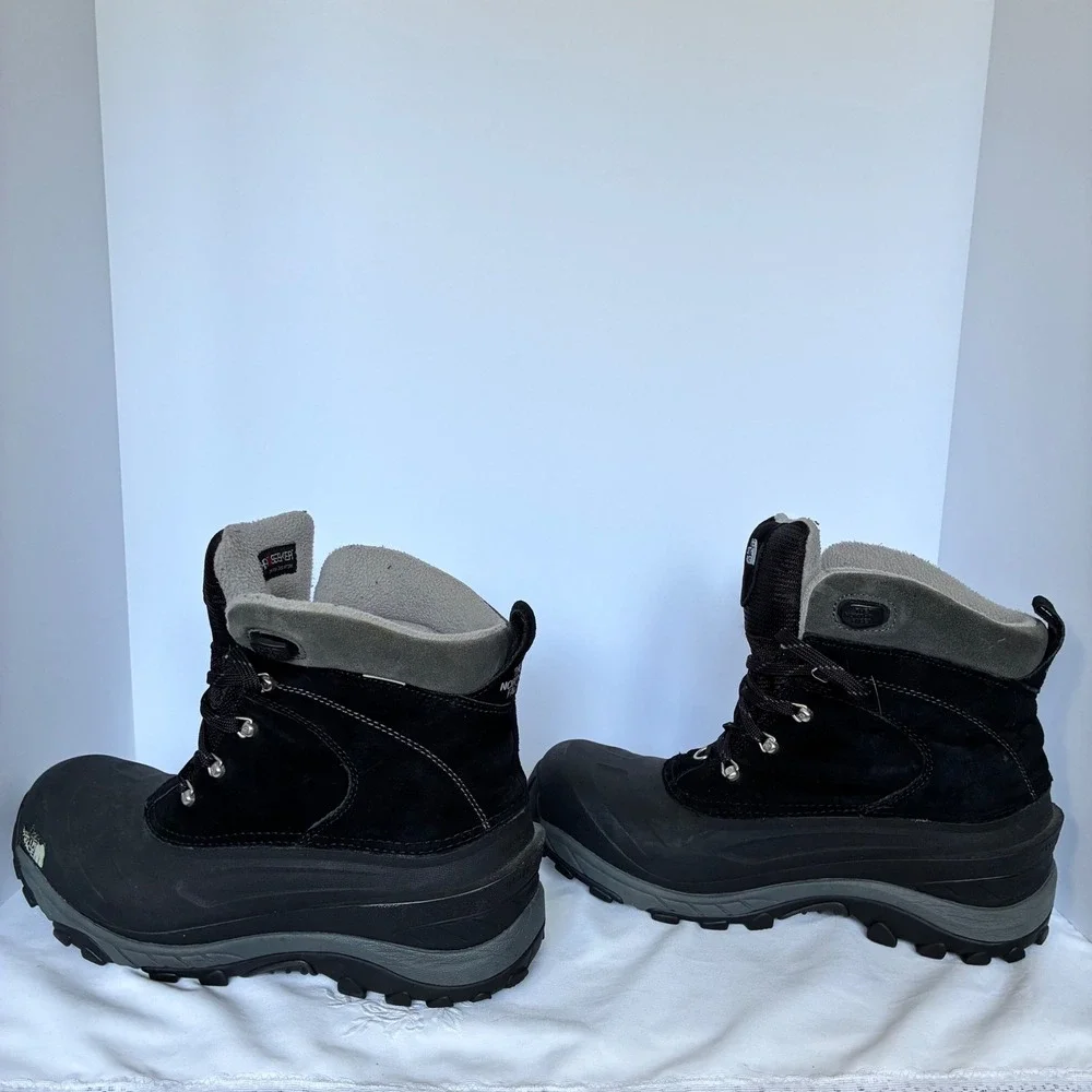 North Face Snow Boots Mens 11 Chilkat II Heatseeker Insulated Waterproof Hiking